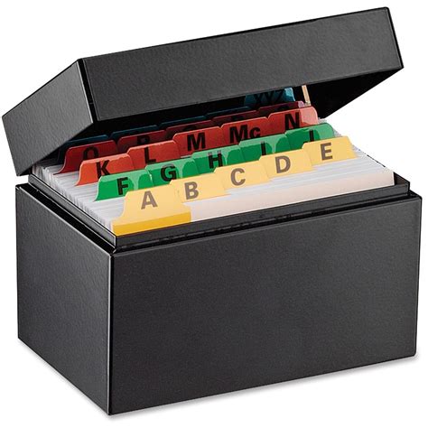 metal file box with monthly index cards|metal index card box 3x5.